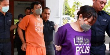 Suami Isteri Edar 67.7 kg Dadah Didakwa Di Mahkamah