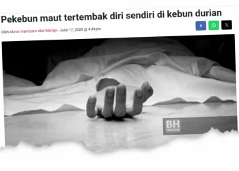 Warga Emas Maut Di Kebun Durian: Senjata Api Buatan Sendiri Ditemui Berdekatan Mayat