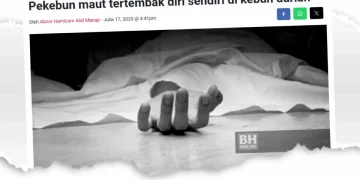 Warga Emas Maut Di Kebun Durian: Senjata Api Buatan Sendiri Ditemui Berdekatan Mayat