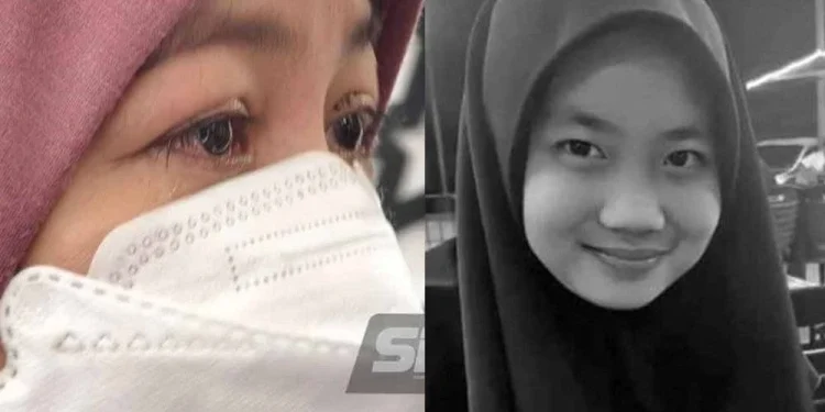 Ibu Zara Qairina Menitis Air Mata Semasa Proses Pengecaman