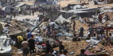 Kes Penyakit Kulit Meningkat Di Gaza Akibat Gelombang Haba