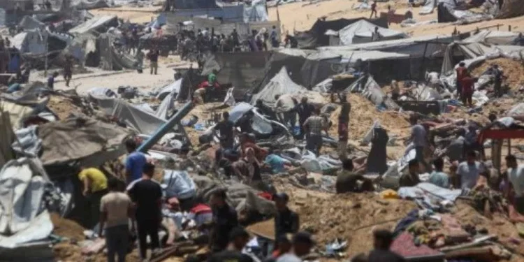 Kes Penyakit Kulit Meningkat Di Gaza Akibat Gelombang Haba