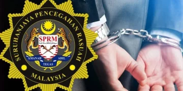 Pengarah Jabatan Disyaki Salah Guna Kuasa Ditahan SPRM