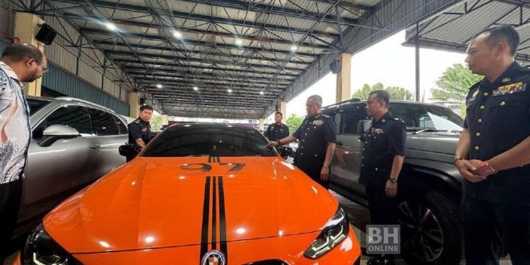 JPJ Sita 38 Kenderaan Mewah Kebanyakan Milik Golongan Kenamaan