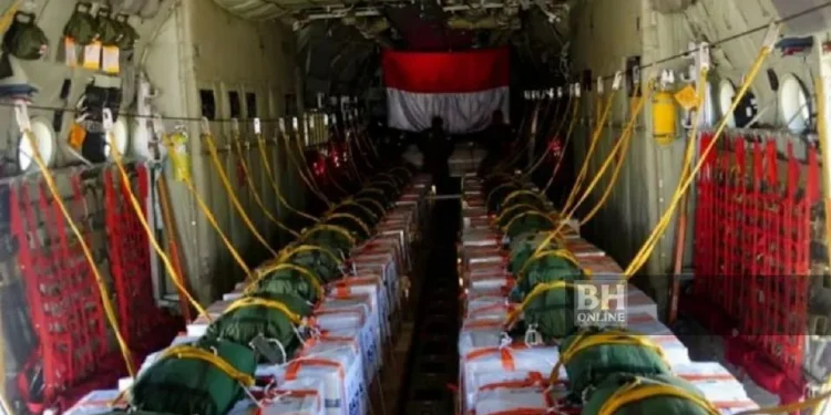Indonesia Gugurkan Bantuan Kemanusiaan Ke Gaza Sempena Hari Kemerdekaan