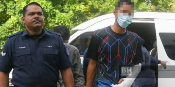 Guru Lelaki Kelar Leher Isteri, Direman Enam Hari Bantu Siasatan