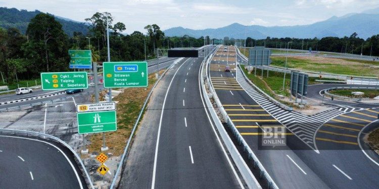 Projek Lebuh Raya WCE Siap Sepenuhnya Pada 2027