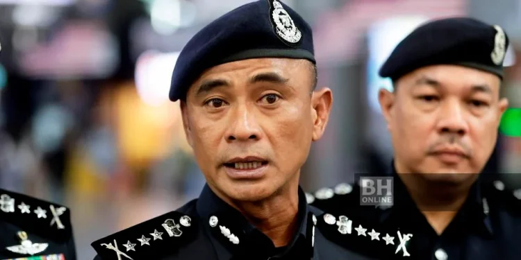PDRM Sahkan Pergi Ke Rumah Penyanyi Rap Untuk Serah Surat Panggilan Saksi