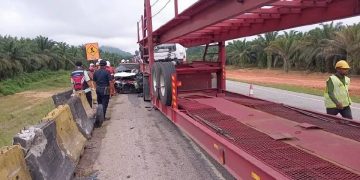 Mangsa Kemalangan Hubungi Ibu Setengah Jam Sebelum Kemalangan