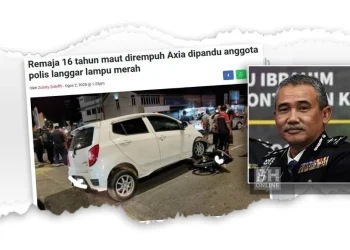 Kes Pelajar Maut Dirempuh Polis, Ketua Polis Kedah Jamin Siasatan Telus