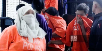 Rampasan Ganja 35kg, Pistol: Reman Isteri Doktor, Dua Anak Lelaki Disambung 6 Hari Lagi