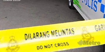 Polis Buru Suspek Bunuh Lelaki Di Ipoh