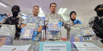 Bot Misteri Ditinggalkan Bersama Dadah RM1.9 Juta