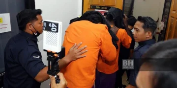 Gaduh Ketika Perlawanan Bola Sepak: 4 Pemain Dikenakan Bon Jaga Keamanan 6 Bulan