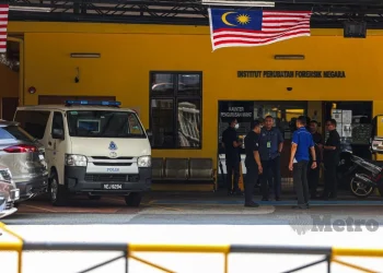 Bedah Siasat Kedua Syamsul Haris Dikendali Tiga Pakar Forensik