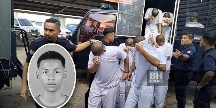 Kes Bunuh Pelajar Kolej Vokasional: Seorang Dipenjara Seumur Hidup, 12 Yang Lain Dipenjara Selama Diperkenan TYT