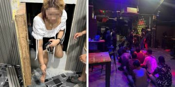 Pusat Hiburan Sasar Warga Myanmar Diserbu, GRO Dibayar Ikut Harga Kalung