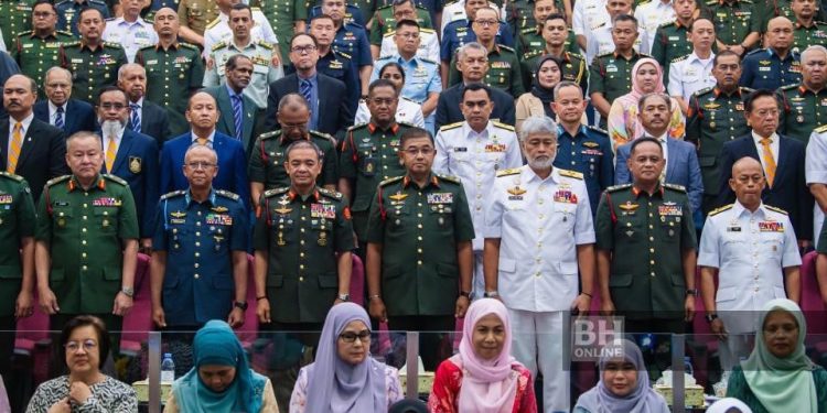 PAT Sahkan 5 Pegawai ATM Ditahan Adalah Perisik Tentera
