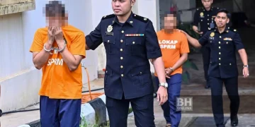 Counter Setting Di KLIA: SPRM Reman 2 Pegawai Imigresen Disyaki Terima Rasuah RM400,000