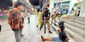 Kes Rakyat Malaysia ‘Dibakar’ Di Bangkok, Mangsa Sempat Berbual Dengan Penyerang