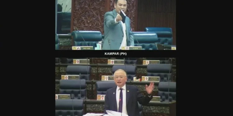 Dewan Rakyat ‘Panas’ 2 Ahli Parlimen Blok Kerajaan Bertikam Lidah