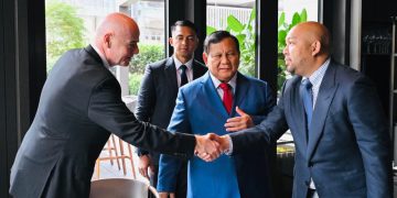 Pertemuan Presiden Prabowo dan Presiden FIFA Tegaskan Komitmen Kolaborasi Bola Sepak Indonesia