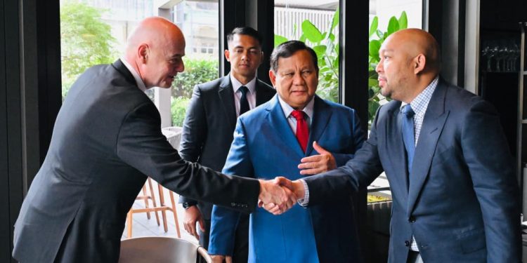 Pertemuan Presiden Prabowo dan Presiden FIFA Tegaskan Komitmen Kolaborasi Bola Sepak Indonesia