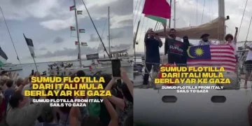 Global Sumud Flotilla: Sukarelawan Lanjutkan Pelayaran Dari Itali Ke Gaza