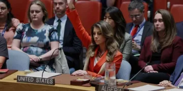 Morgan Ortagus Dikecam Selepas Veto Gencatan Senjata Di Gaza