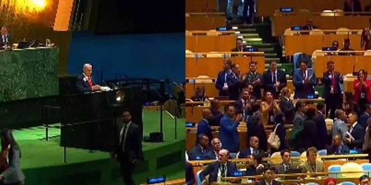 Delegasi Keluar Dari Perhimpunan Agung PBB Sebelum Ucapan Netanyahu