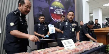 3 Ditahan, Syabu RM1.32 Juta Dirampas Dalam Serbuan Di Ranau Dan Telupid