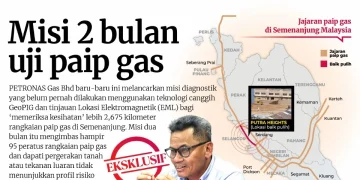 ‘GeoPIG’ Ambil Masa 2 Bulan Imbas 2,675 Kilometer Paip Gas