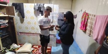 Syabu Dirampas, Tiga Buruh Tempatan Ditahan Di Tawau