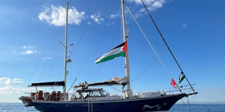 Global Sumud Flotilla: Kapal Menuju Gaza, Kini Berada Di Barat Cyprus