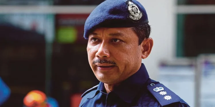 YDP PAS Sungai Buloh Ditahan Berkaitan Isu Kampung Sungai Baru