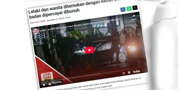 Polis Kesan Bekas Suami Wanita Maut Ditikam Untuk Bantu Siasatan
