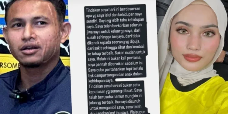 Ini Bukan Kali Pertama Saya Diceraikan – Isteri Faisal Halim