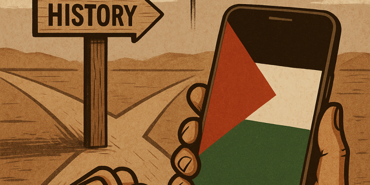 Persimpangan Sejarah Menuju Palestin Merdeka: Peranan Kita di Era Digital
