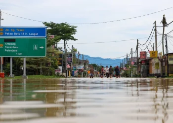 Jumlah Mangsa Banjir Di Sabah Meningkat, Perak, Selangor Menurun Petang Ini