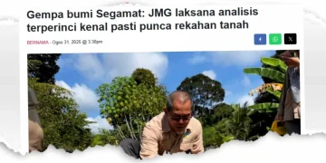 Belum Ada Kepastian Rekahan Di Segamat Ada Kaitan Gempa Bumi Lemah – JMG