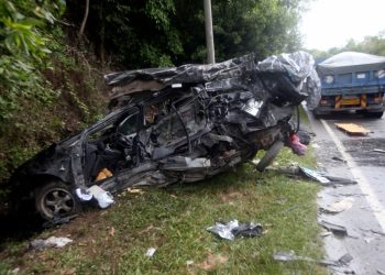 Nahas 5 Pelajar IKM: Siasatan Awal Polis Mendapati Kenderaan Mangsa Dipandu Laju