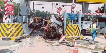 Korban Kedua Daripada Nahas Di Plaza Tol Bukit Kajang