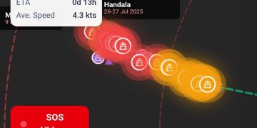 Tentera Israel Naiki & Rampas Kapal Bantuan Global Sumud Flotilla