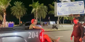 Lelaki Warga Israel Ditahan Di Pattaya Kerana Mencuri Sampul Derma Kuil