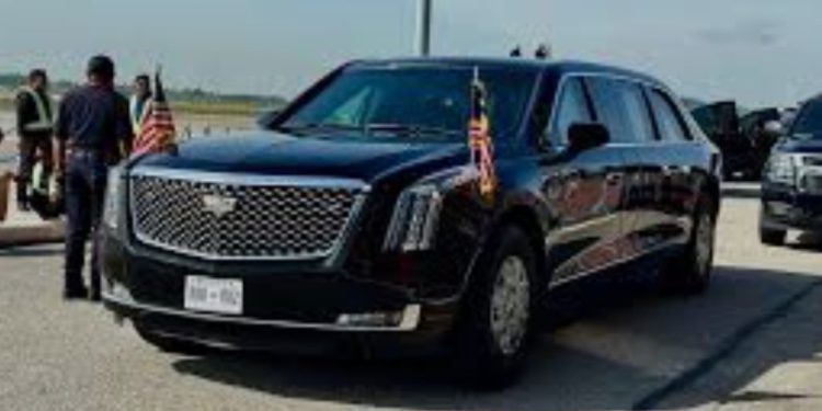 Kehebatan Kereta Presiden Amerika Syarikat – “The Beast”