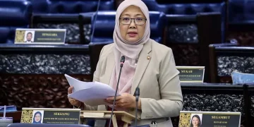 Dr Zaliha Ketuai Pasukan Petugas Khas Kampung Baru, Kampung Sungai Baru