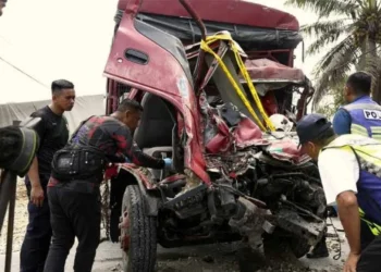 Lori Bawa Kerikil Lebih Muatan Jadi Punca Nahas Ragut 9 Nyawa Anggota FRU