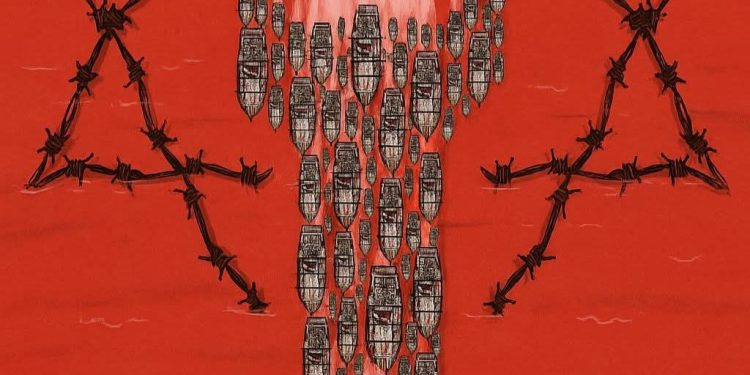 Israel Dijangka Akan Memintas Semua Kapal Global Sumud Flotilla