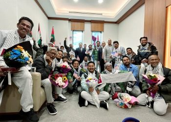 23 Sukarelawan Malaysia Dijangka Tiba Di Tanah Air Malam Esok