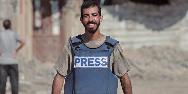 Wartawan Gaza Saleh Al-Jafarawi Syahid Dalam Insiden Tembakan